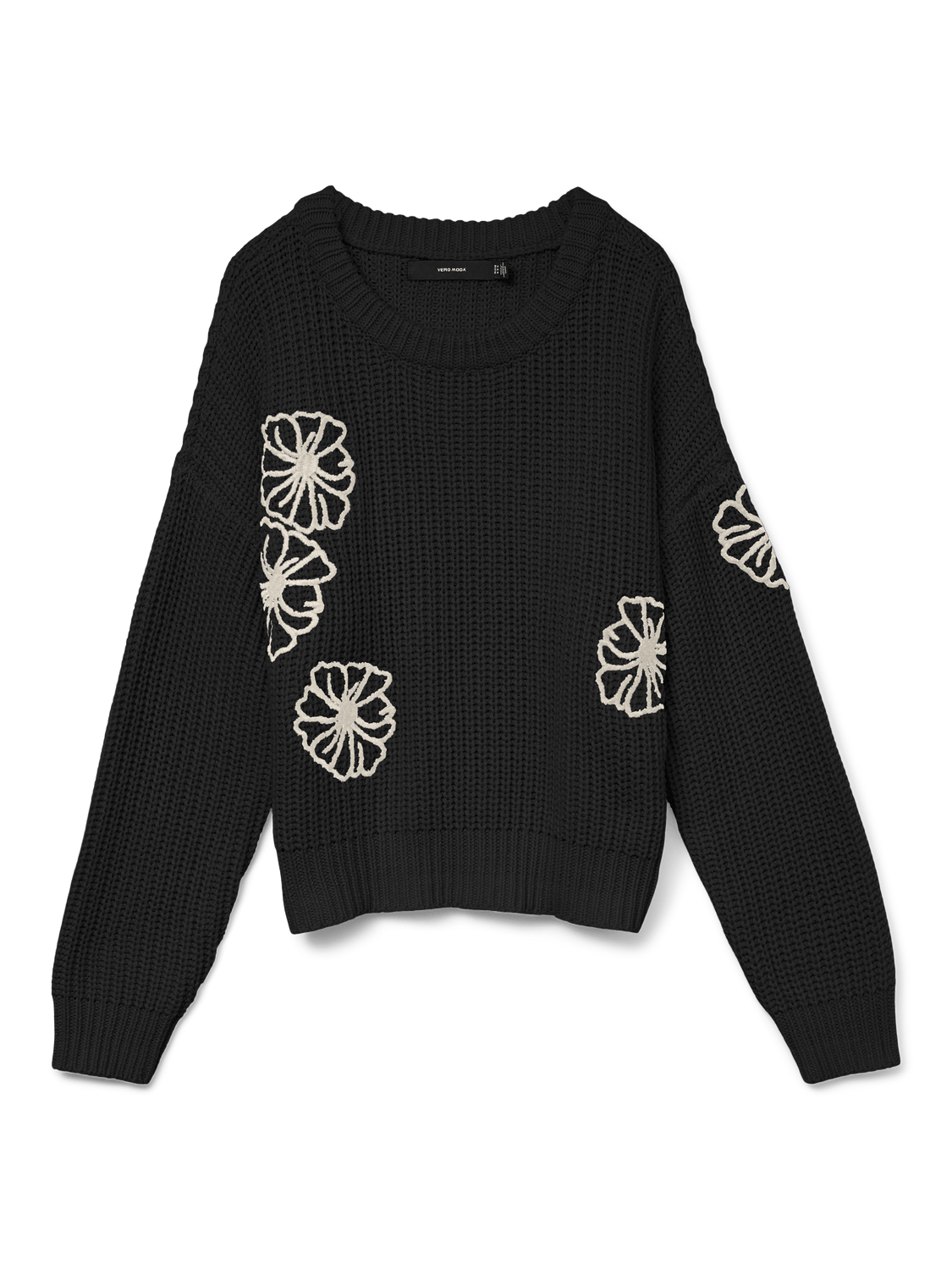 VMLAURA Pullover - Black - VERO MODA & VILA Bergvik